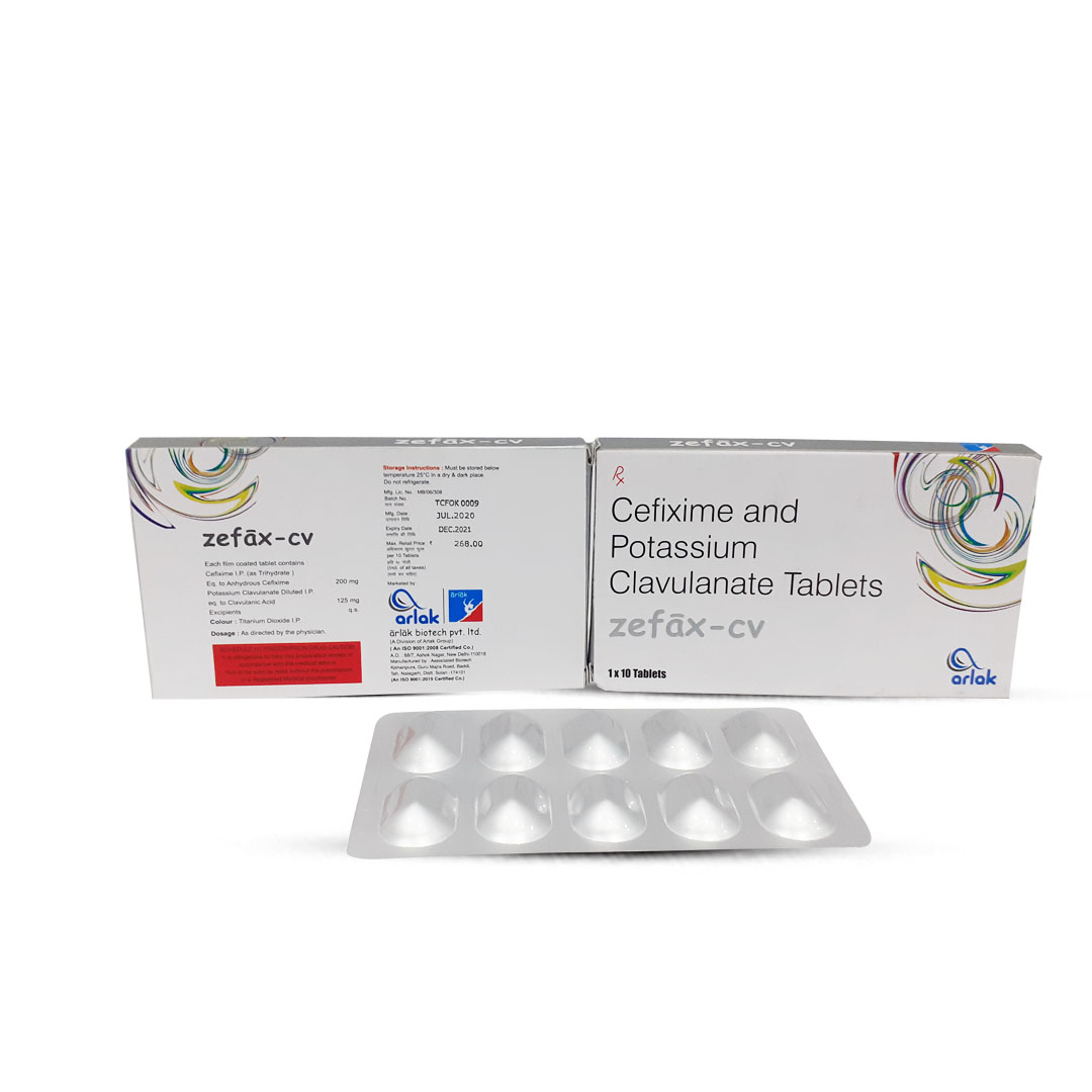 ZEFAX-CV Tablets